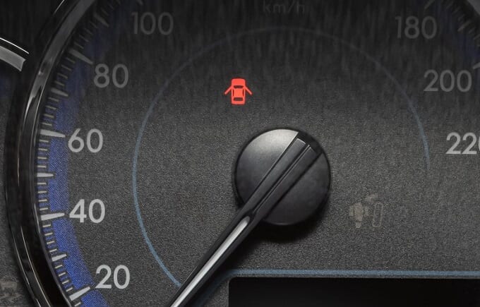 Car Dashboard and Door Open Signal